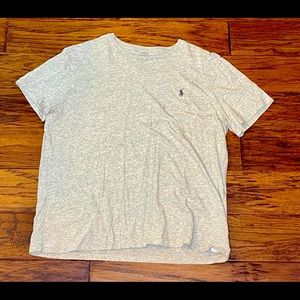 Light Grey Ralph Lauren Polo T-Shirt